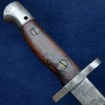 South African Lee Enfield 1907 Pattern Bayonet by Sanderson, 1918 - 10